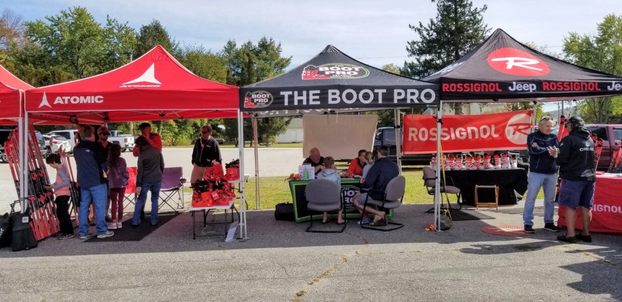 2021 Okemo Fit Day at The Boot Pro in Ludlow, Vermont