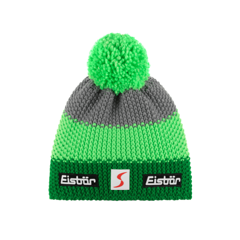 EISBAR HURRY POMPON MU SP Austrian Merino Wool Winter Sports Ski Hat NEW 