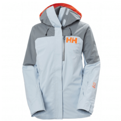 Helly Hansen Women's Powshot Jacket 2022 at The Boot Pro in Ludlow, Vermont