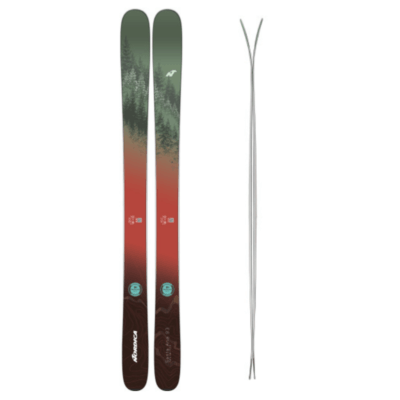 Nordica Santa Ana 93 Unlimited AT Skis 2022 at The Boot Pro in Ludlow, Vermont