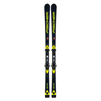 Fischer RC4 Worldcup GS JR MO-P Race Skis 2023 at The Boot Pro in Ludlow, Vermont 1