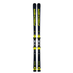 Fischer RC4 Worldcup GS Men's MO-P Race Skis 2023 at The Boot Pro in Ludlow, Vermont