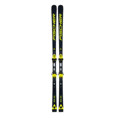 Fischer RC4 Worldcup GS Men's MO-P Race Skis 2023 at The Boot Pro in Ludlow, Vermont