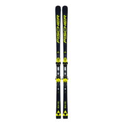 Fischer RC4 Worldcup GS Women's MO-P Race Skis 2023 at The Boot Pro in Ludlow, Vermont