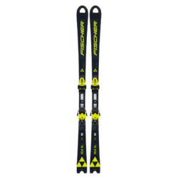 Fischer RC4 Worldcup SL Men's MO-P Race Skis 2023 at The Boot Pro in Ludlow, Vermont