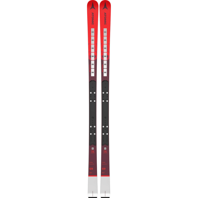 Atomic I Redster G9 RS Revoshock Race Skis 2023 - The Boot Pro