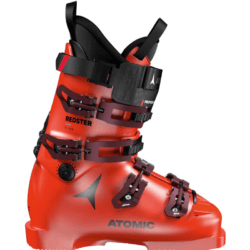 Atomic Redster TI 130 Race Ski Boots 2023 at The Boot Pro in Ludlow, Vermont