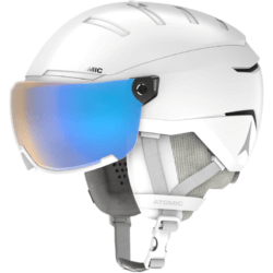Atomic Savor GT Visor Photo Helmet 2023 at The Boot Pro in Ludlow, Vermont