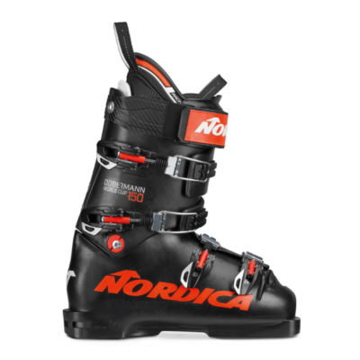 Nordica Dobermann WC EDT 150 Race Ski Boots 2023 at The Boot Pro in Ludlow, Vermont