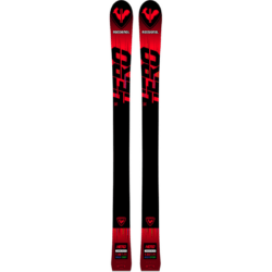 Rossignol Hero JR Multi-Event Open Race Skis 2023 at The Boot Pro in Ludlow, Vermont