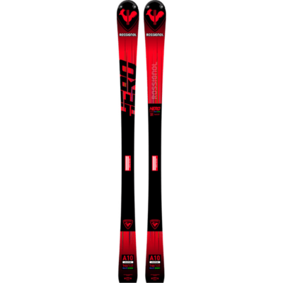 Rossignol Hero Multi-Event Open Race Skis 2023 at The Boot Pro in Ludlow, Vermont