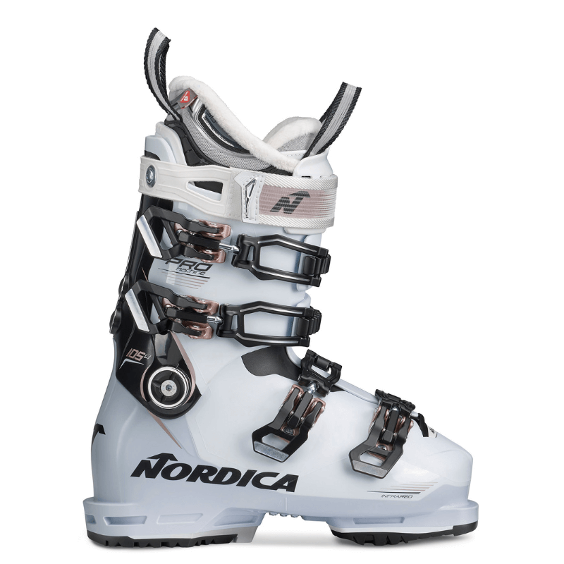 varm lineal Køre ud Nordica Promachine 105 GW Women's Ski Boots 2023 - The Boot Pro