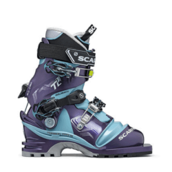 Scarpa T2 Eco Women's Telemark/AT Ski Boots 2023 at The Boot Pro in Ludlow, Vermont