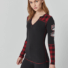 Alp-N-Rock Women's Miley Henley Shirt 2023 at The Boot Pro in Ludlow, Vermont 2