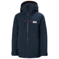 Helly Hansen Jr Alpha Jacket 2023 at The Boot Pro in Ludlow, Vermont