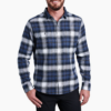Kuhl Men's Law Flannel Long Sleeve Shirt 2023 at The Boot Pro in Ludlow, Vermont 3