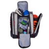 Kulkea Thermal Trekker Boot Pack Bag 2023 (62L) - Cool Grey/Black/Red at The Boot Pro in Ludlow, Vermont 2