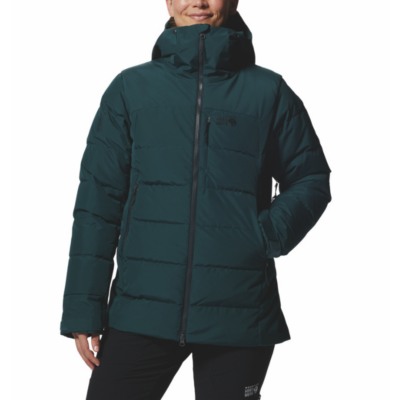 Mountain Hardwear Women's Direct North Gore-Tex Down Jacket 2023 at The Boot Pro in Ludlow, Vermont