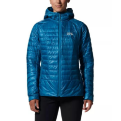 Mountain Hardwear Women's Ghost Shadow Hoody 2023 at The Boot Pro in Ludlow, Vermont