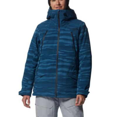 Mountain Hardwear Women's Powder Quest Jacket 2023 at The Boot Pro in Ludlow, Vermont