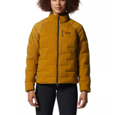 Mountain Hardwear Women's Stretchdown High-Hip Jacket 2023 at The Boot Pro in Ludlow, Vermont