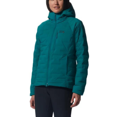Mountain Hardwear Women's Stretchdown Hoody 2023 at The Boot Pro in Ludlow, Vermont