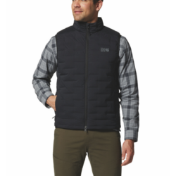 Mountain Hardwear Men's Stretchdown Vest 2023 at The Boot Pro in Ludlow, Vermont 3