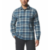 Mountain Hardwear Men's Voyager One Long Sleeve Shirt 2023 at The Boot Pro in Ludlow, Vermont 2