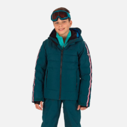 Rossignol Jr Hiver Polydown Jacket 2023 at The Boot Pro in Ludlow, Vermont