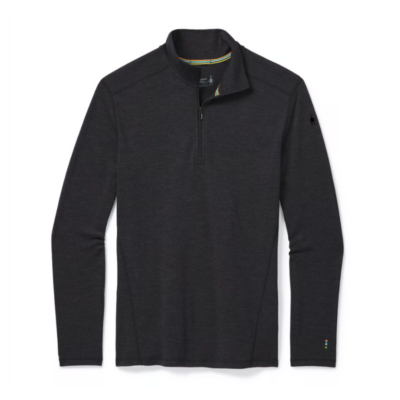 Smartwool Men's Classic Thermal Merino Base Layer 1/4 Zip Top 2023 at The Boot Pro in Ludlow, Vermont