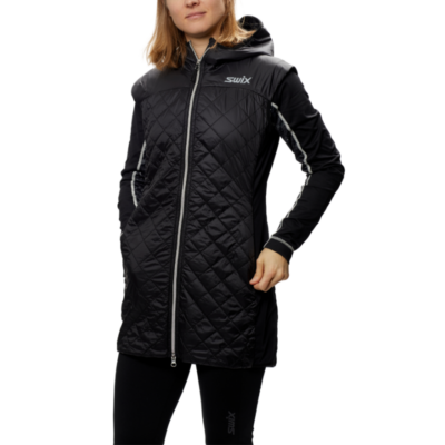 Swix Women's Mayen Quilted Tunique 2023 at The Boot Pro in Ludlow, Vermont