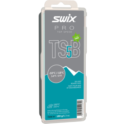 Swix Top Speed 5 Liquid Wax Black, -10C/-18C (40g) at The Boot Pro in Ludlow, Vermont