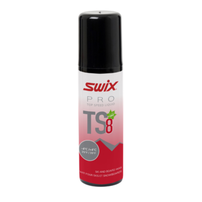 Swix Top Speed 8 Liquid Wax Red,  -4°C/+4°C (125ml) at The Boot Pro in Ludlow, Vermont