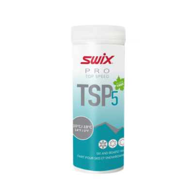 Swix Top Speed 5 Powder Wax Turquoise, -10C/-18C (40g) at The Boot Pro in Ludlow, Vermont