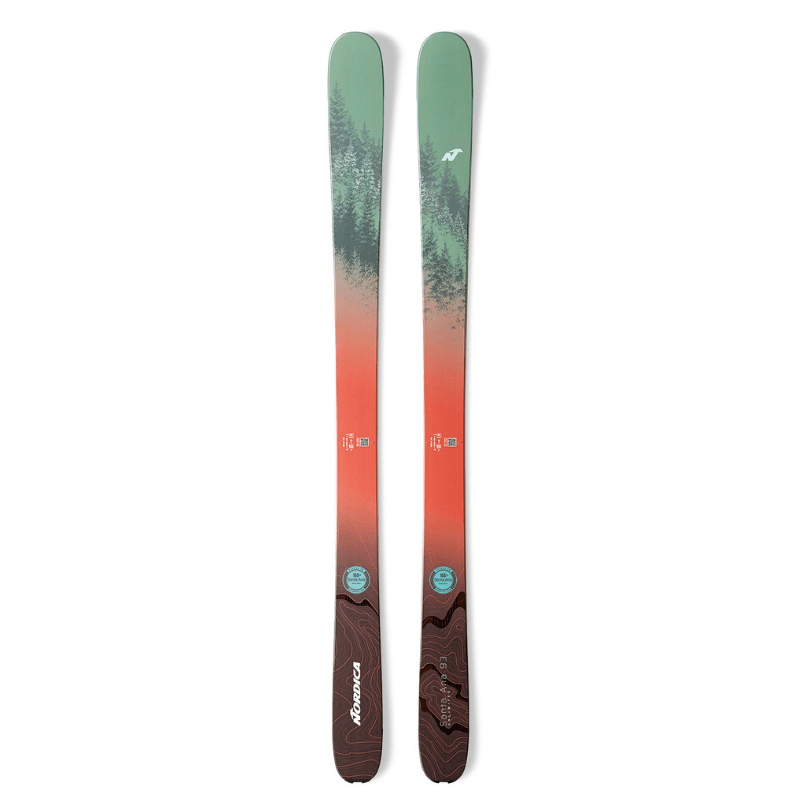 Nordica Santa Ana 93 Unlimited Women's AT Skis 2023 - The Boot Pro