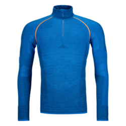 Ortovox Men's 230 Competition Zip Neck Top 2023 at The Boot Pro in Ludlow, Vermont