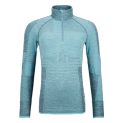 Ortovox Women's 230 Competition Zip Neck Top 2023 at The Boot Pro in Ludlow, Vermont