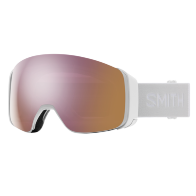 Smith 4D MAG Low Bridge Fit Goggles 2023 at The Boot Pro in Ludlow, Vermont