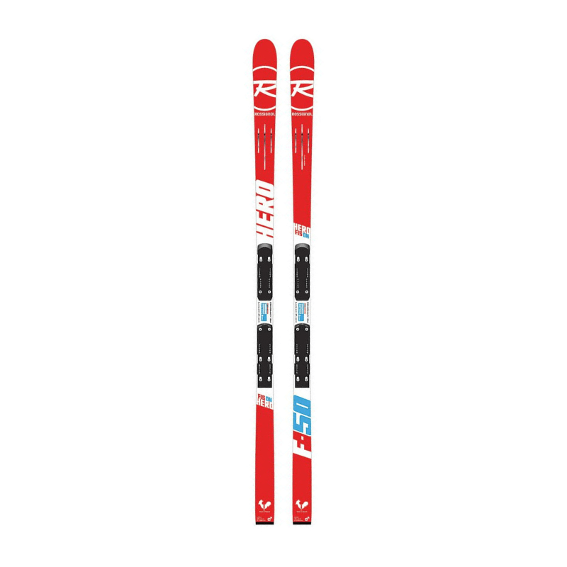 Rossignol Hero F50 DH R21 WC Race Skis (Hard) 2018 - The Boot Pro