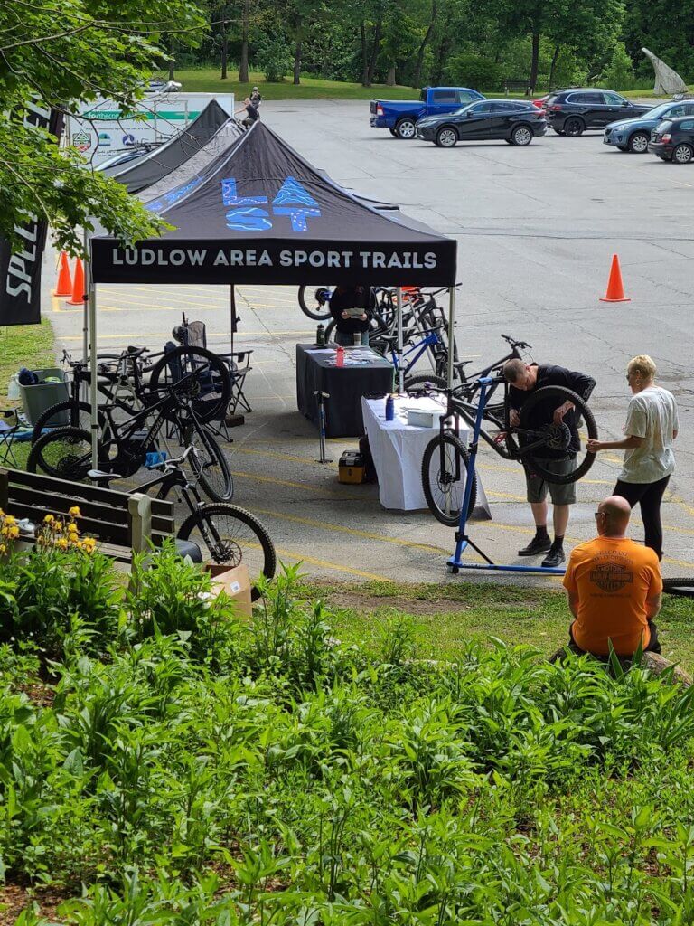 Pine Hill Specialized E-Bike Demo at The Boot Pro in Ludlow, Vermont 2