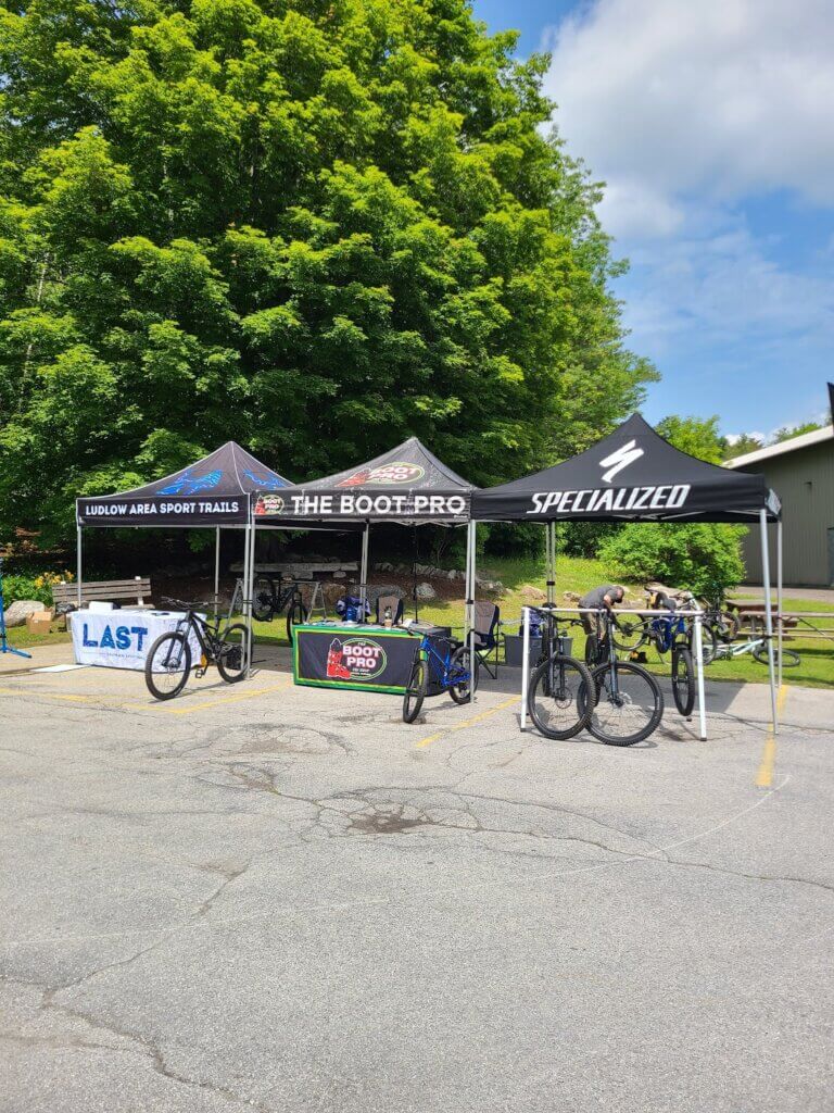 Pine Hill Specialized E-Bike Demo at The Boot Pro in Ludlow, Vermont 1