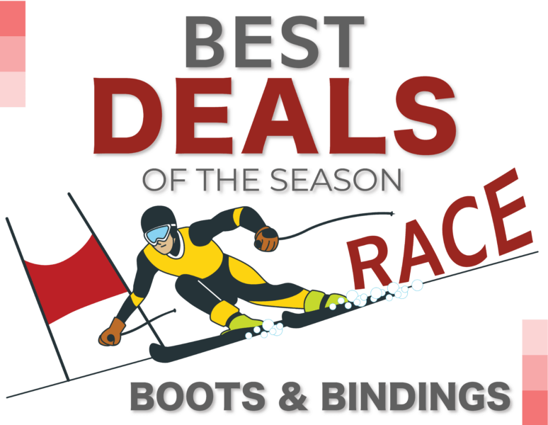 Best Deals on Race Boots & Bindings