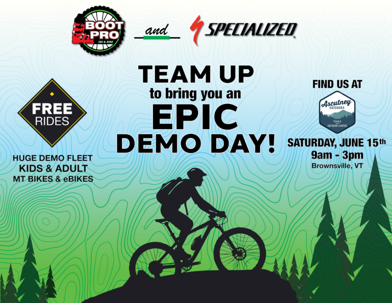 FREE Demo Day at Ascutney! at The Boot Pro in Ludlow, Vermont